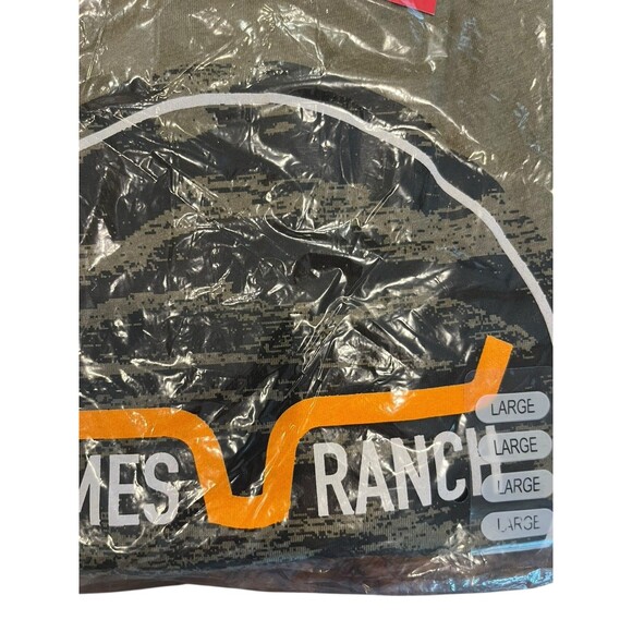 Kimes Ranch T-shirt Short Sleeve NEW with Tags Mens Sz Large Woody Green - Picture 4 of 4